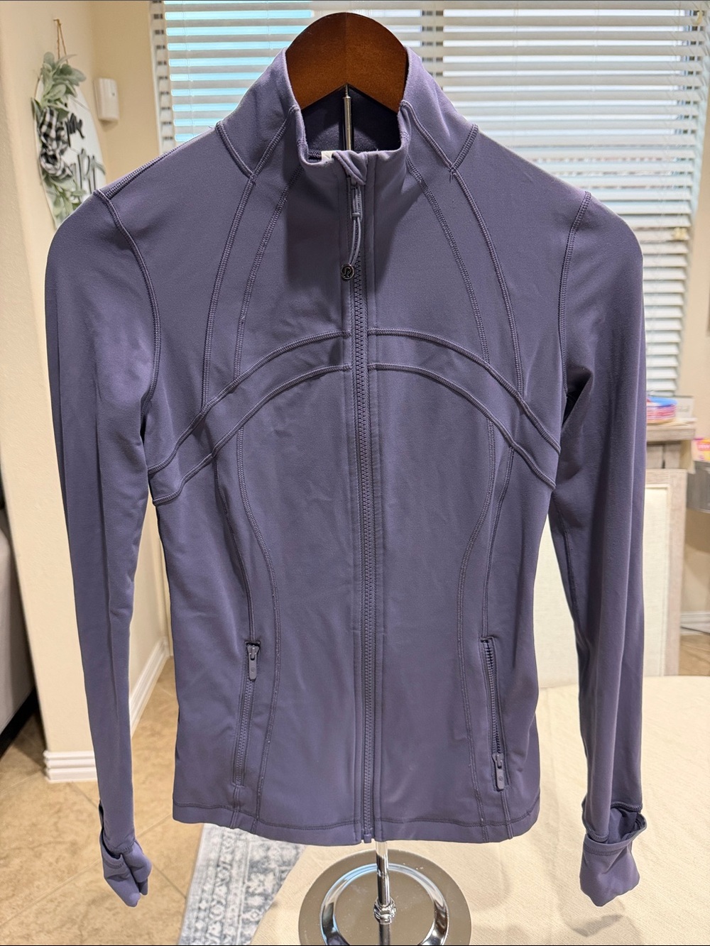 Women’s Zip-Up Performance Jacket - Lavender LuLu
